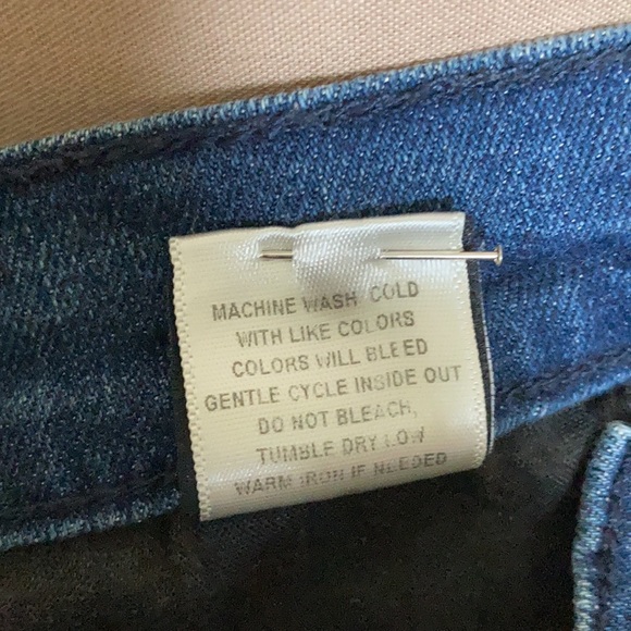 POOKIE Loves Sebastian distressed skinny jeans. Flying Monkey. Juniors Size 25. - Picture 7 of 8